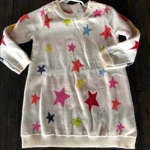 Gap sweater dress 18-24m